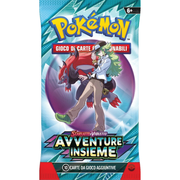 Pokémon - Busta Singola - Scarlatto & Violetto: Avventure Insieme (Italiano)