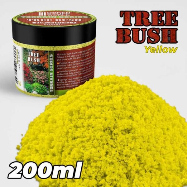 Schiuma Fine di Fogliame - Giallo - 200ml