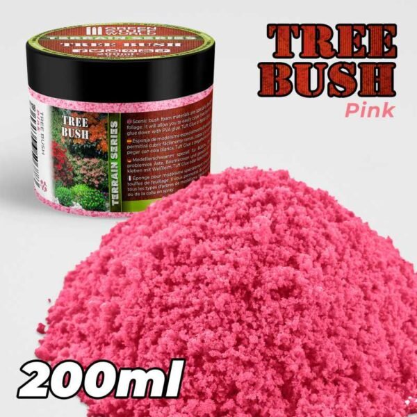 Schiuma Fine di Fogliame - Rosa - 200ml