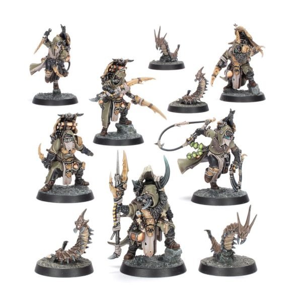 Sha'dar Hunters e Arthromite Spinewyrms