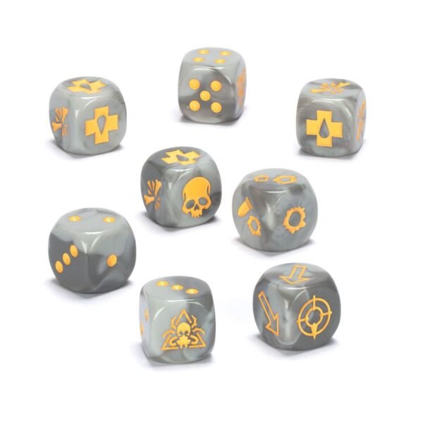Tribes of the Wastelands Dice Set