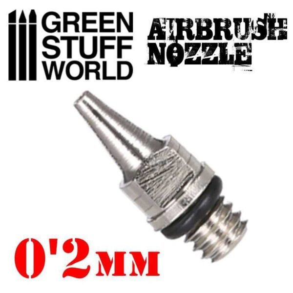 Ugelli aerografo 0.2mm