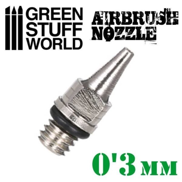Ugelli aerografo 0.3mm