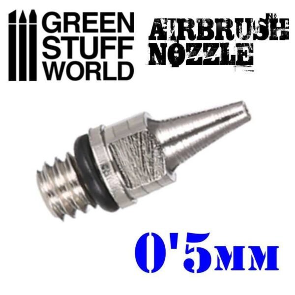 Ugelli aerografo 0.5mm