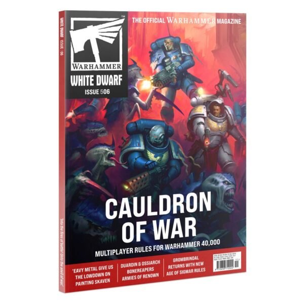 White Dwarf 506 (Inglese)