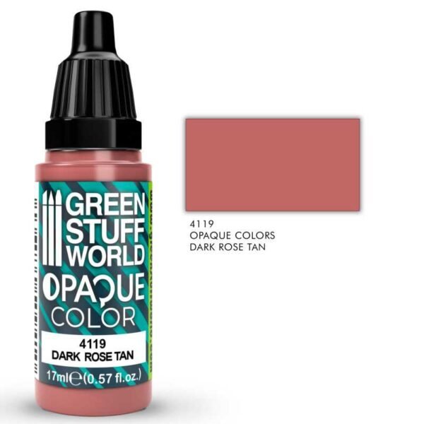 Colori Opachi - Dark Rose Tan
