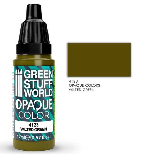 Colori Opachi - Wilted Green