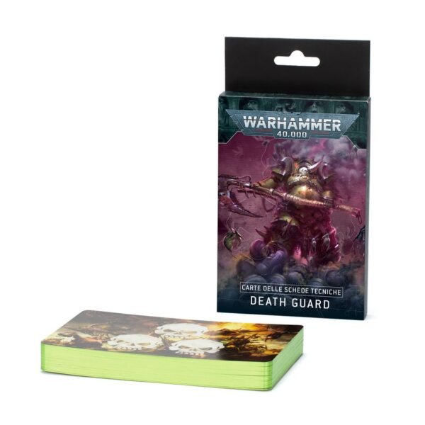 Carte delle schede tecniche: Death Guard (Offerta valida fino ad esaurimento scorte)
