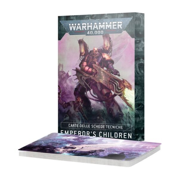 Carte delle schede tecniche: Emperor's Children (Offerta valida fino ad esaurimento scorte)