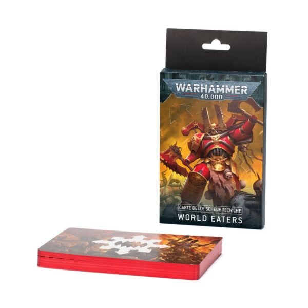 Carte delle schede tecniche: World Eaters (Offerta valida fino ad esaurimento scorte)