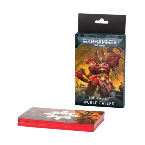 Datasheet Cards: World Eaters (Inglese) (Offerta valida fino ad esaurimento scorte)