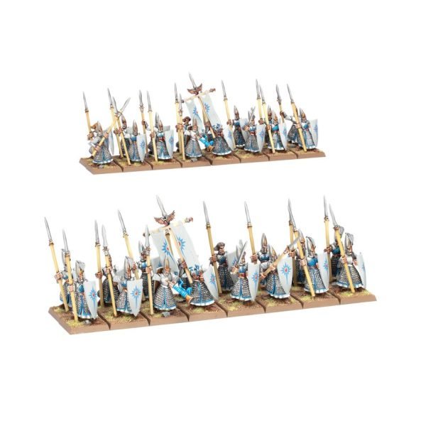 Elven Spearmen (Offerta valida fino ad esaurimento scorte)