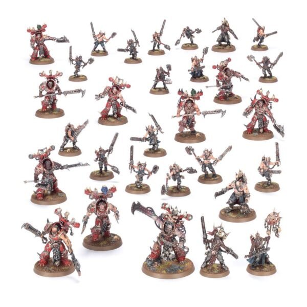 Forza da Battaglia dei World Eaters: Branco Massacratore Tempesta di Sangue