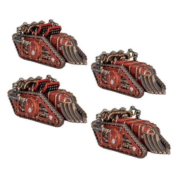 Legions Imperialis: Mechanicum Karacnos Assault Tank Squadron