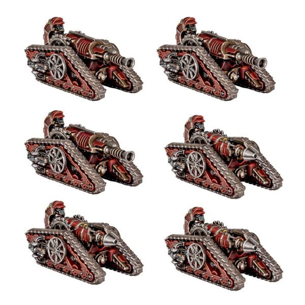 Legions Imperialis: Mechanicum Krios Squadron