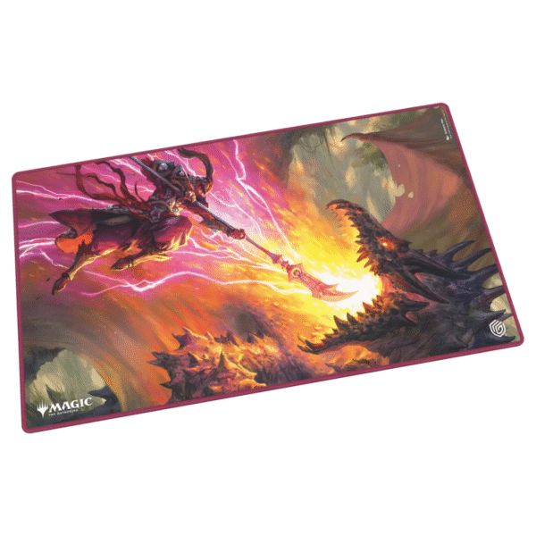 Play-Mat Magic: The Gathering "Tarkir: Dragonstorm" - Worthy Cost (Offerta a tempo limitato)