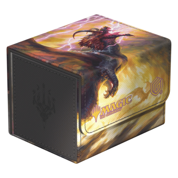 Sidewinder 100+ Xenoskin Magic: The Gathering "Tarkir: Dragonstorm" Ghostfire - Stormscale Scion (Offerta a tempo limitato)