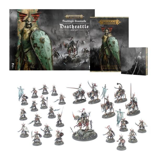 Soulblight Gravelords: Deathrattle Army Set (Inglese)
