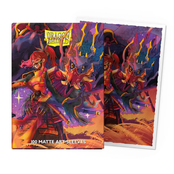 The Fallen - Matte Art Sleeves - Standard Size