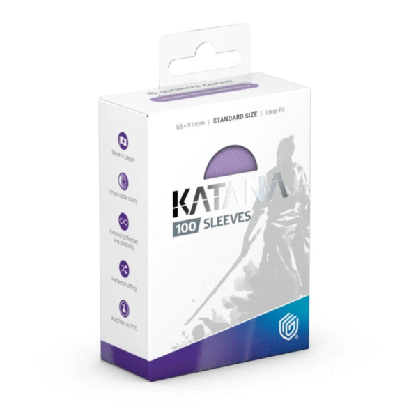 Ultimate Guard - Katana Sleeves Standard Size - Summer Cloud