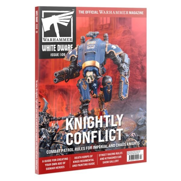 White Dwarf 509 (Inglese)
