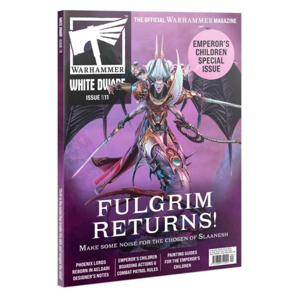 White Dwarf 511 (Inglese)
