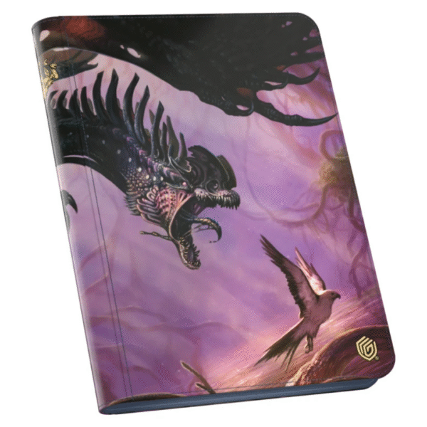 Zipfolio 360 Xenoskin Magic: The Gathering "Tarkir: Dragonstorm" - Feral Deathgorger