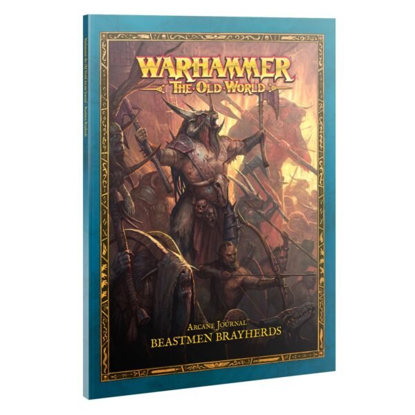 Arcane Journal: Beastmen Brayherds (Inglese)