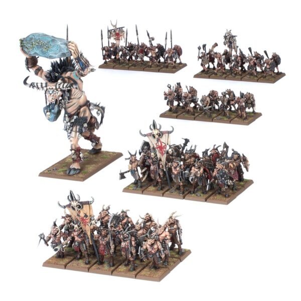 Beastmen Brayherds Battalion (Offerta valida fino ad esaurimento scorte)