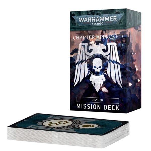 Chapter Approved 2025-26: Mission Deck (Inglese)