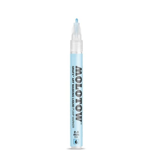 GRAFX™ Art Masking Liquid Marker 2mm - Removibile