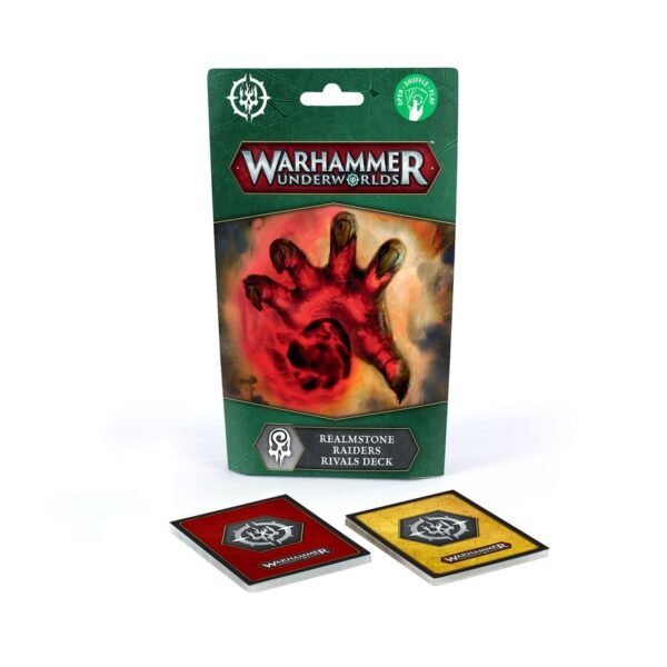 Realmstone Raiders Rivals Deck (Inglese)