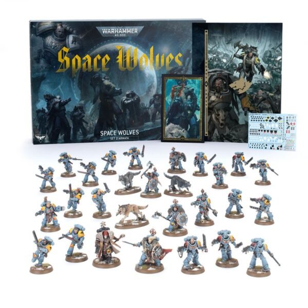 Set d'Armata degli Space Wolves
