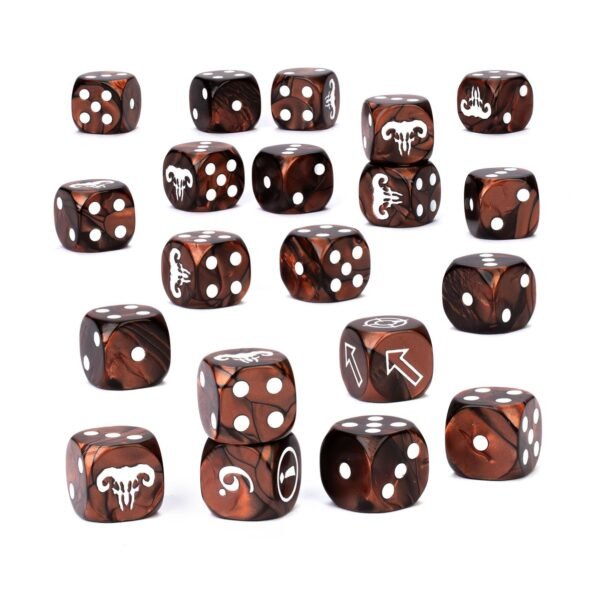 Set di dadi dei Beastmen Brayherds (Offerta valida fino ad esaurimento scorte)