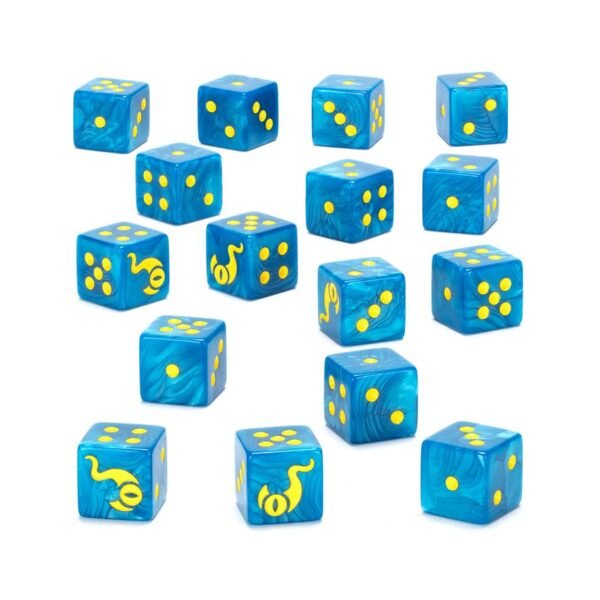 Set di dadi dei Thousand Sons (Offerta valida fino ad esaurimento scorte)