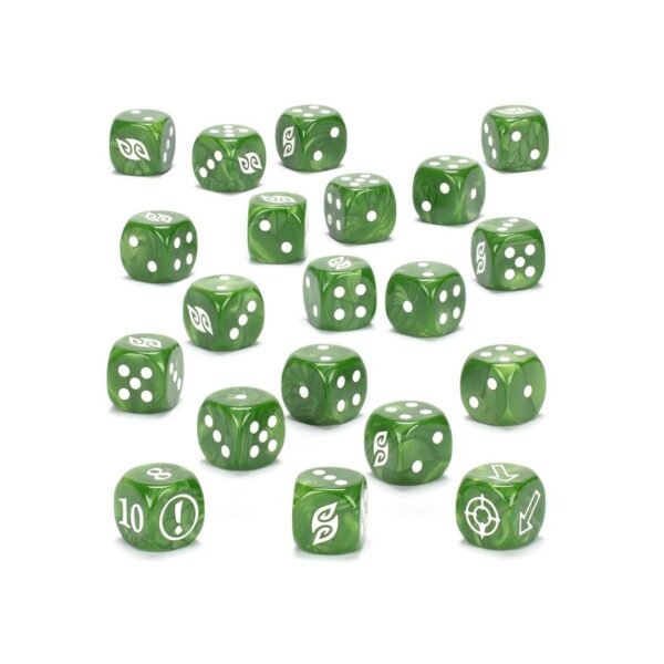 Set di dadi dei Wood Elf Realms (Offerta valida fino ad esaurimento scorte)