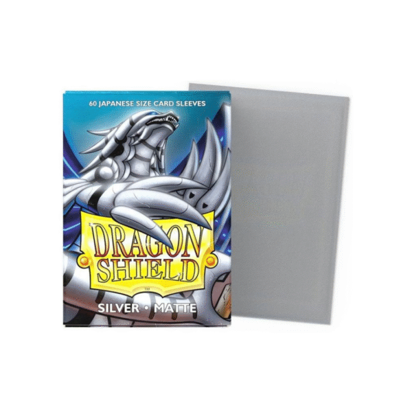 Silver - Matte Sleeves - Japanese Size