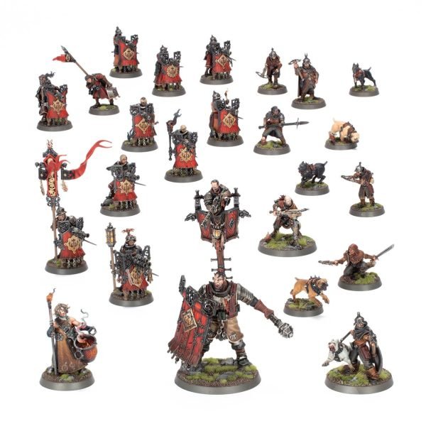 Spearhead: Città di Sigmar - Plotone di Fucilieri