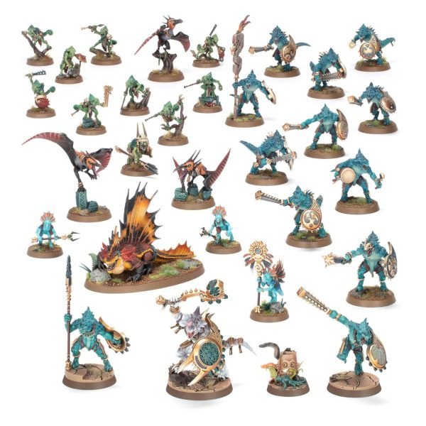 Spearhead: Seraphon - Predatori della Stirpe Solare