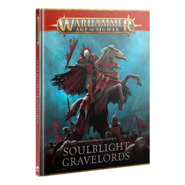 Tomo da Guerra della Morte: Soulblight Gravelords