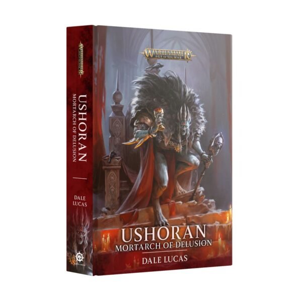 Ushoran – Mortarch of Delusion (Hardback) (Inglese)