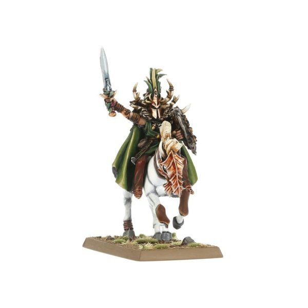 Wood Elf Noble on Elven Steed