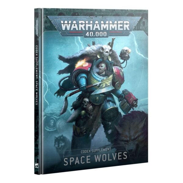 Codex Supplement: Space Wolves (Inglese) (Offerta valida fino ad esaurimento scorte)