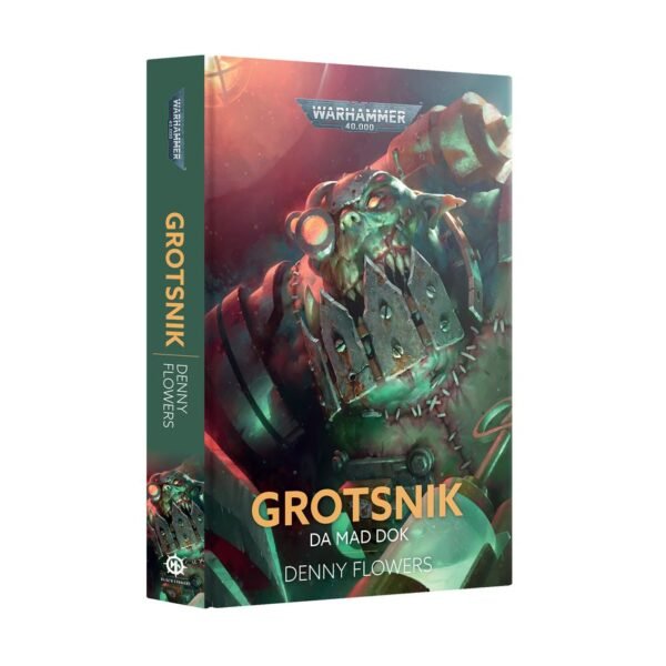 Grotsnik: Da Mad Dok (Hardback) (Inglese)
