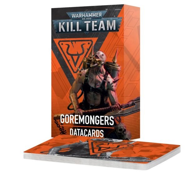 Kill Team: Goremongers – Datacards (Inglese) (Offerta valida fino ad esaurimento scorte)