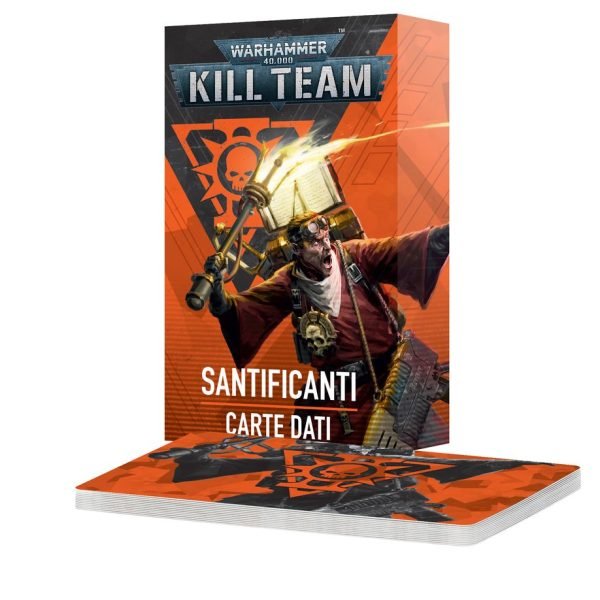 Kill Team: Santificanti - Carte dati (Offerta valida fino ad esaurimento scorte)
