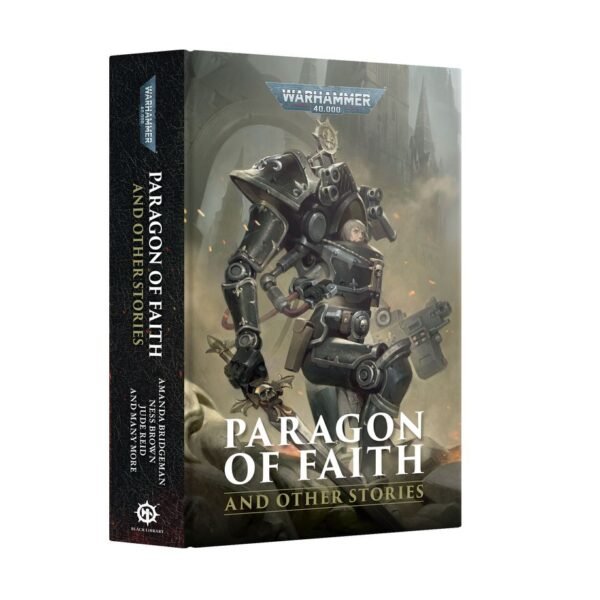 Paragon of Faith and Other Stories (Hardback) (Inglese)