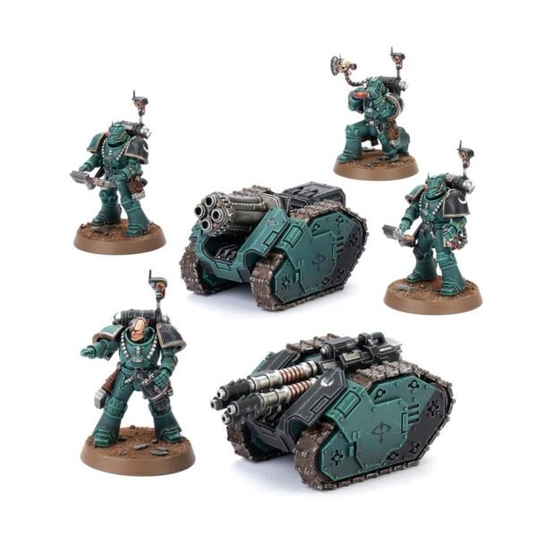 Rapier Laser Destroyer e Quad Launcher Battery