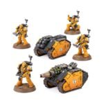 Rapier Quad Heavy Bolters e Graviton Cannon Battery