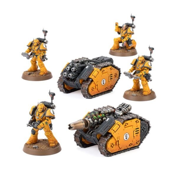 Rapier Quad Heavy Bolters e Graviton Cannon Battery